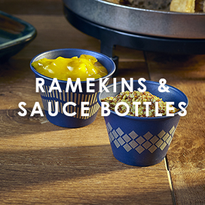 Ramekins & Sauce Bottles